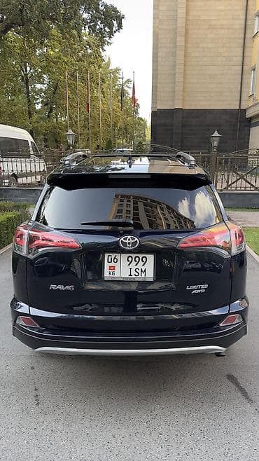 vin code: Toyota RAV4: 2018 г., 2.5 л, Автомат, Бензин, Кроссовер — 4