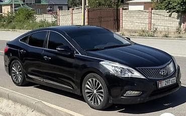 byd e2: Hyundai Grandeur: 2017 г., Автомат, Гибрид, Седан — 1