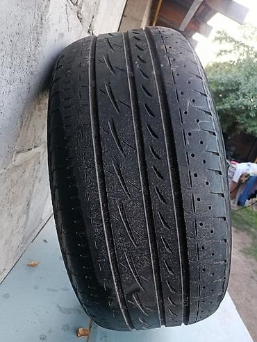 19: Шины 245 / 45 / R 19, Лето, Б/у, 1 шт, Легковые, Япония, Bridgestone — 1