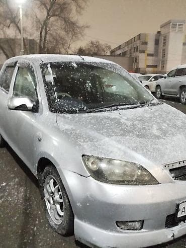 портер 2 салон: Mazda Verisa: 2003 г., 1.5 л, Автомат, Бензин, Хэтчбэк — 8