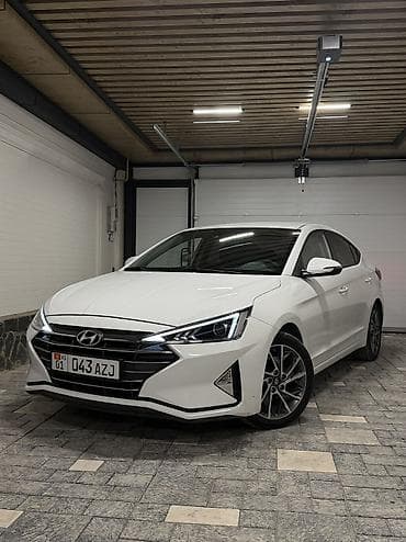 Транспорт: Hyundai Avante: 2019 г., 1.6 л, Автомат, Бензин, Седан — 3