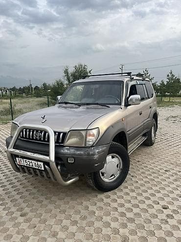 тсунами снм 300: Toyota Land Cruiser Prado: 1997 г., 3.4 л, Автомат, Газ, Внедорожник — 1