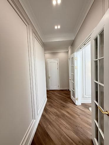 Продажа квартир: 2 комнаты, 75 м², Асанбай мкр Элитка, 1 этаж, Дизайнерский ремонт — 6