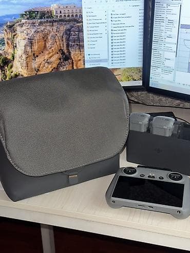 dji goggles 3: DJI Air 3 Fly More Combo с пультом DJI RC 2 и зарядным хабом — 7