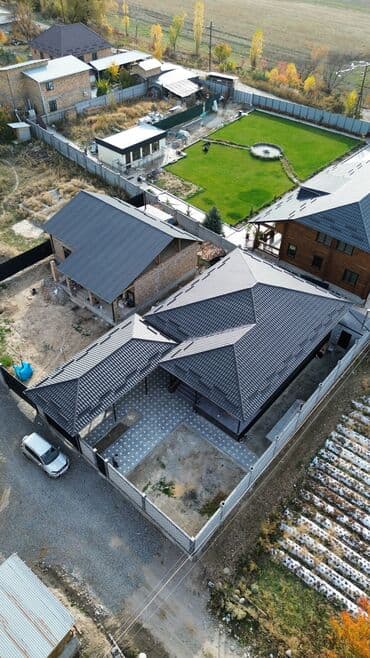 продается дом кой таш: Дом, 168 м², 5 комнат, Агентство недвижимости, Евроремонт — 2