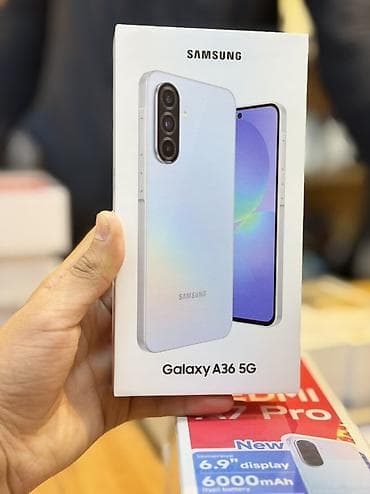 ayfon xr: Samsung Galaxy A36, Новый, 256 ГБ, цвет - Белый, В рассрочку, 2 SIM — 1