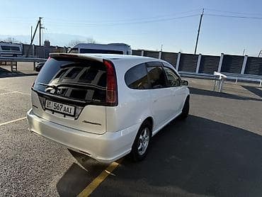 лодки моторные: Honda Stream: 2003 г., 2 л, Автомат, Бензин, Минивэн — 1