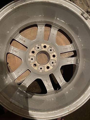 r18 235 60: Литые Диски R 17 BMW, 1 шт, отверстий - 5, Б/у — 3