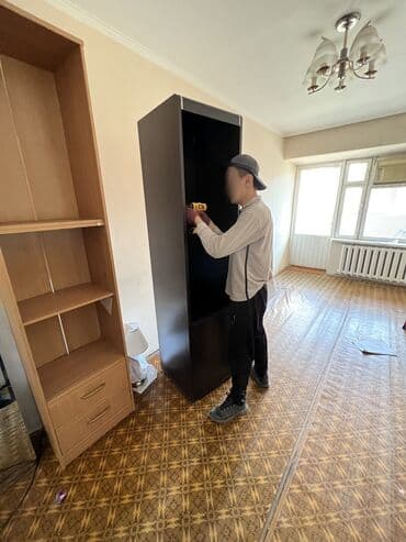 сборка мебели на дому недорого: Разборка и сборка мебели в городе Ош — 1