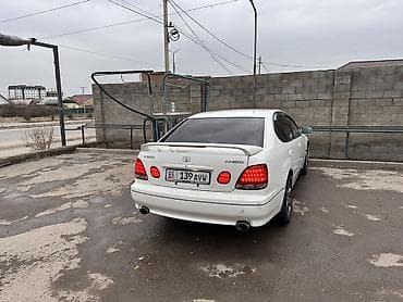 aristo gs: Toyota Aristo: 2004 г., 3 л, Автомат, Газ, Седан — 3