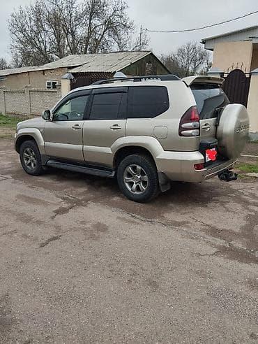 subaru legacy be5: Toyota Land Cruiser Prado: 2005 г., 3 л, Автомат, Дизель, Внедорожник — 4