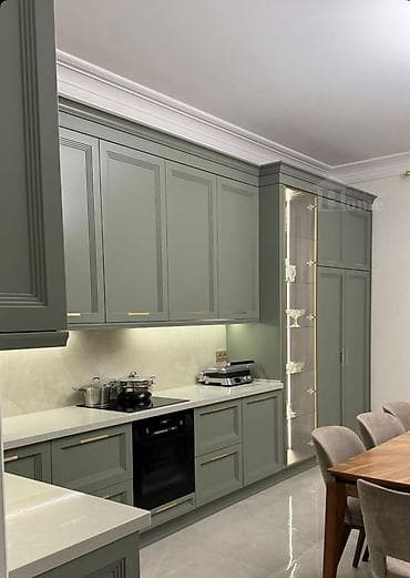 тумбы кухонные: Крашеные кухни на заказ. Это вам предлает Tandem Mebel kg а также вы — 5