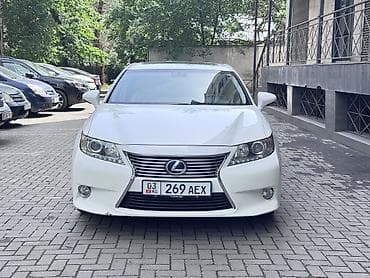 toyota es: Lexus ES: 2015 г., 2.5 л, Автомат, Гибрид, Седан — 2