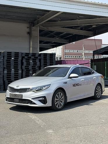 Продажа авто: Kia K5: 2021 г., 2 л, Автомат, Газ, Седан — 1