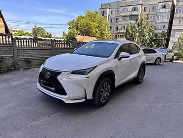 lexus nx: Lexus NX: 2016 г., 2 л, Автомат, Бензин, Кроссовер — 2