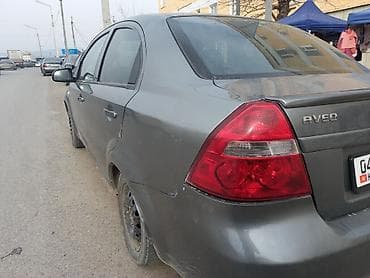 Chevrolet Aveo: 2008 г., 1.2 л, Механика, Бензин, Седан — 3