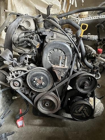 Бензиновый мотор Hyundai 2006 г., 1.1 л, Б/у, Оригинал, Германия — 2
