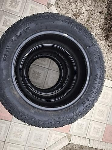 diski r19: Шины 275 / 55 / R 20, Лето, Б/у, Комплект, Внедорожные (АТ/МТ), США, Nexen — 3