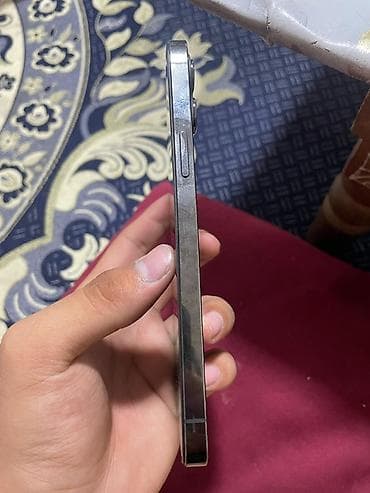 iphone xr 13: IPhone 12 Pro Max, Б/у, 256 ГБ, Графит, Чехол, 76 % — 5