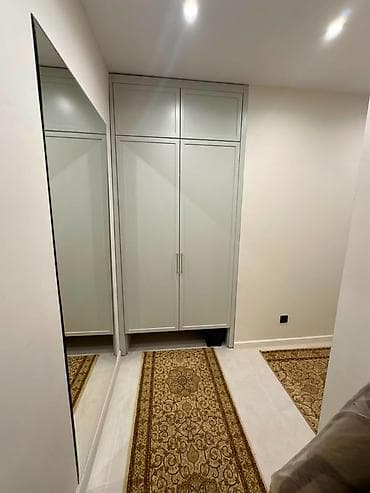 Батирлер: 2 бөлмө, 67 м², Ак-Кеме (эски аэропорт) Элитка, 5 кабат, Евро оңдоо — 10