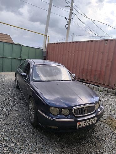 ford mondeo матор: Rover 75: 2002 г., 2 л, Автомат, Бензин, Седан — 6