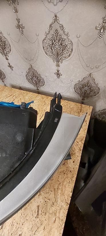 ГБО: Накладка на бампер Lexus, Б/у, Оригинал — 7