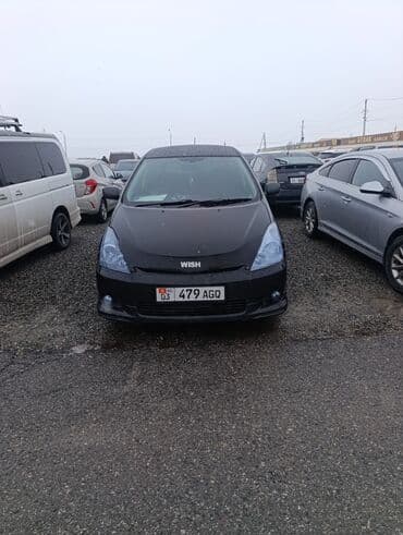 Toyota WISH: 2003 г., 1.8 л, Автомат, Бензин, Минивэн