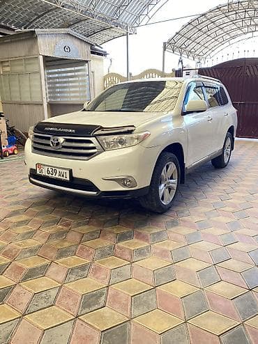 gak aion s: Toyota Highlander: 2012 г., 3.5 л, Типтроник, Бензин, Кроссовер — 1
