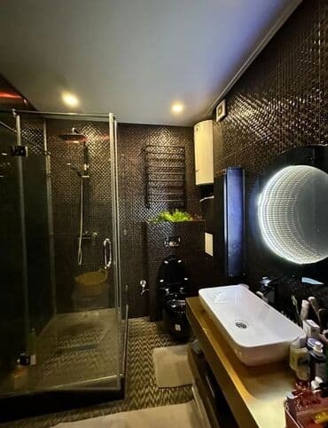 3 комнатная квартира кант: 3 комнаты, 124 м², Элитка, 9 этаж, Евроремонт — 4