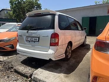 мпв mpv: Mazda MPV: 2001 г., 2.5 л, Автомат, Бензин, Минивэн — 4