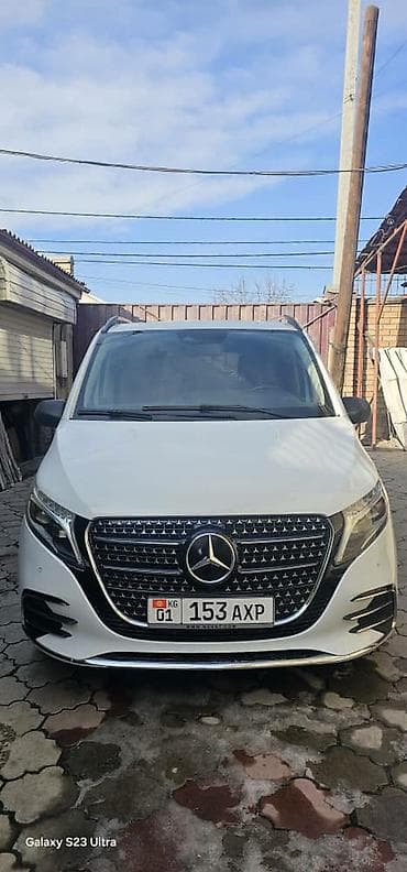 mini jack: Mercedes-Benz Vito: 2019 г., 2 л, Автомат, Дизель — 1