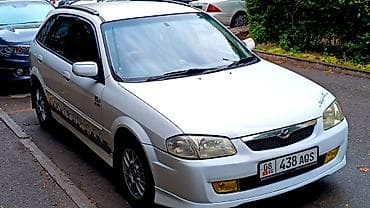mazda 3: Mazda Familia: 2000 г., 1.8 л, Автомат, Бензин, Универсал — 1