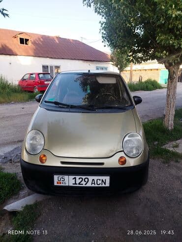 ищу машину на рассрочку: Daewoo Matiz: 2011 г., 0.8 л, Механика, Бензин, Хэтчбэк — 1