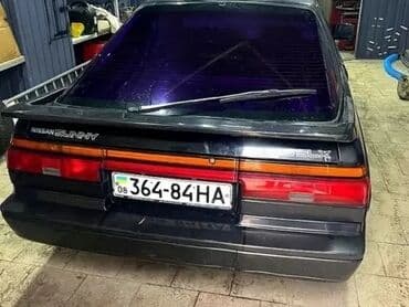 поворотники на виндом: Задний левый стоп-сигнал Nissan 1989 г., Б/у, Оригинал, Германия — 9