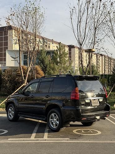 лексус внедорожник: Lexus GX: 2005 г., 4.7 л, Автомат, Газ, Внедорожник — 3
