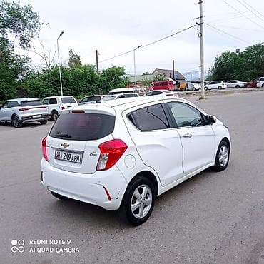 авто в рассрочку пез порвоначална: Chevrolet Spark: 2016 г., 1 л, Автомат, Бензин, Хэтчбэк — 4