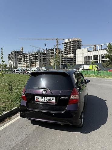 fit mator: Honda Fit: 2007 г., 1.4 л, Вариатор, Бензин, Хэтчбэк — 6