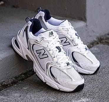 сумка унисекс: Мужские кроссовки, 43, New Balance, Новый, цвет - Белый — 1