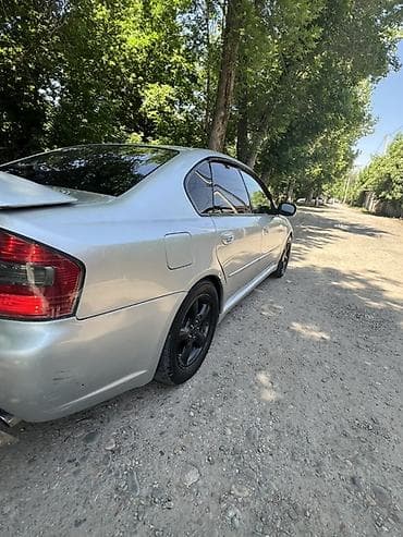 форестер легаси: Subaru Legacy: 2004 г., Седан — 6
