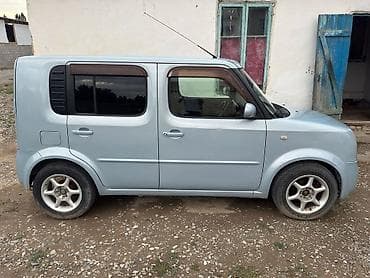 mazda mx5: Nissan Cube: 2004 г., 1.4 л, Автомат, Бензин, Хэтчбэк — 5