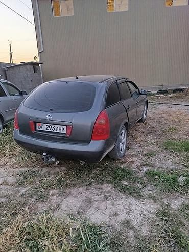 primera: Nissan Primera: 2003 г., 2 л, Бензин, Универсал — 1