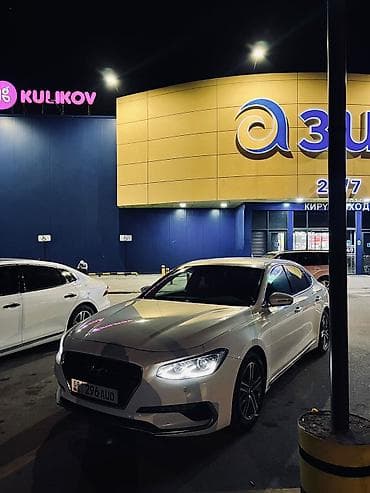 срочно срочно продам: Hyundai Grandeur: 2019 г., 2.4 л, Автомат, Бензин, Седан — 3