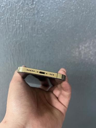 плеер ipod: IPhone 12 Pro, Б/у, 128 ГБ, Золотой — 4