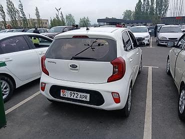 Kia: Kia Morning: 2017 г., Бензин, Хэтчбэк — 3