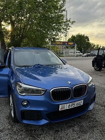 e60 m5: BMW X1: 2018 г., 2 л, Автомат, Бензин, Кроссовер — 9