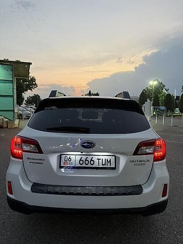 lexus rx 2005: Subaru Outback: 2017 г., 2.5 л, Автомат, Бензин, Универсал — 6