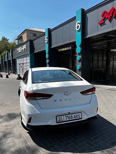 lf sonata: Hyundai Sonata: 2019 г., 2 л, Автомат, Бензин, Седан — 3
