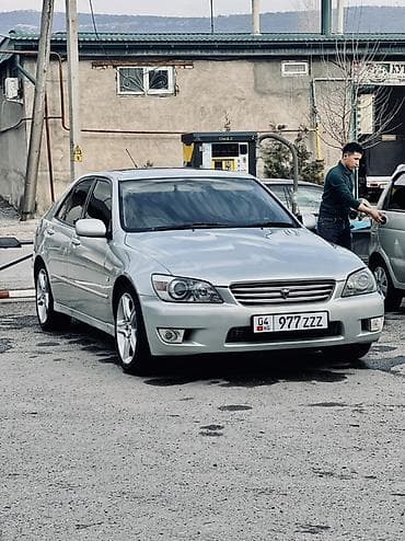 тайота ист матор: Lexus IS: 2000 г., 2 л, Автомат, Бензин, Седан — 3