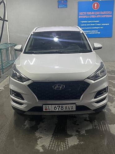 каропка жок: Hyundai Tucson: 2019 г., 2 л, Автомат, Дизель, Кроссовер — 1