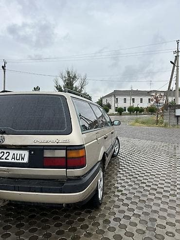 ваз samara: Volkswagen Passat Variant: 1989 г., 1.8 л, Механика, Дизель, Универсал — 3